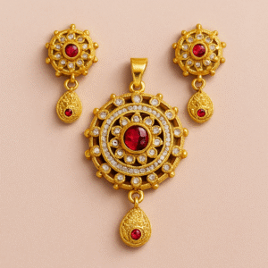 Royal Ruby Radiance Set